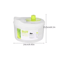 Premium Salad Spinner Lettuce Washer And Dryer For Fresh Leafy Greens 4