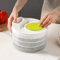 Premium Salad Spinner Lettuce Washer And Dryer For Fresh Leafy Greens 8
