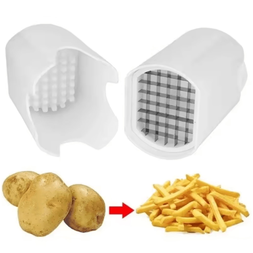 Durable French Fry Cutter And Vegetable Sheet Slicer Manual Potato Veggie Dicer 2
