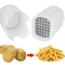 Durable French Fry Cutter And Vegetable Sheet Slicer Manual Potato Veggie Dicer 2
