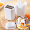 Durable French Fry Cutter And Vegetable Sheet Slicer Manual Potato Veggie Dicer 0