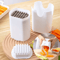Durable French Fry Cutter And Vegetable Sheet Slicer Manual Potato Veggie Dicer 0
