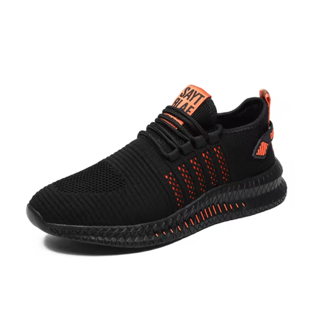 Mens Lightweight Breathable Casual Sneakers Lace Up Walking Shoes For Everyday Comfort 3