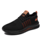 Mens Lightweight Breathable Casual Sneakers Lace Up Walking Shoes For Everyday Comfort 3