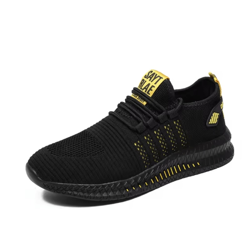 Mens Lightweight Breathable Casual Sneakers Lace Up Walking Shoes For Everyday Comfort 4