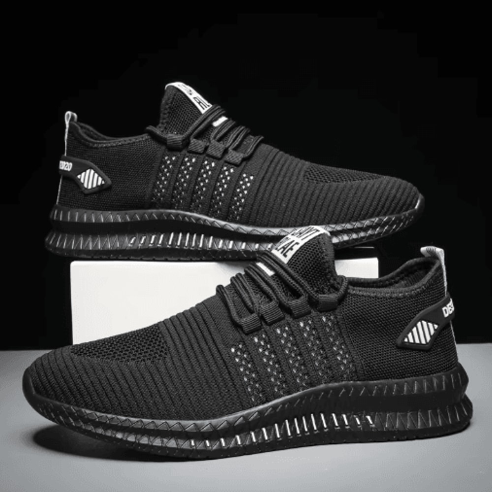 Mens Lightweight Breathable Casual Sneakers Lace Up Walking Shoes For Everyday Comfort 6