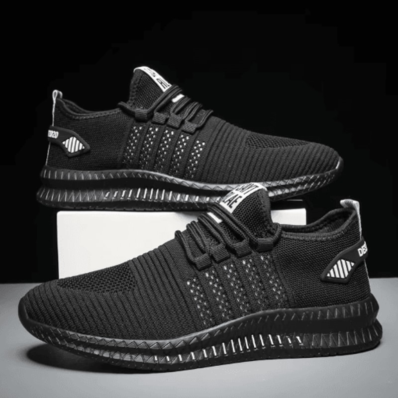 Mens Lightweight Breathable Casual Sneakers Lace Up Walking Shoes For Everyday Comfort 6