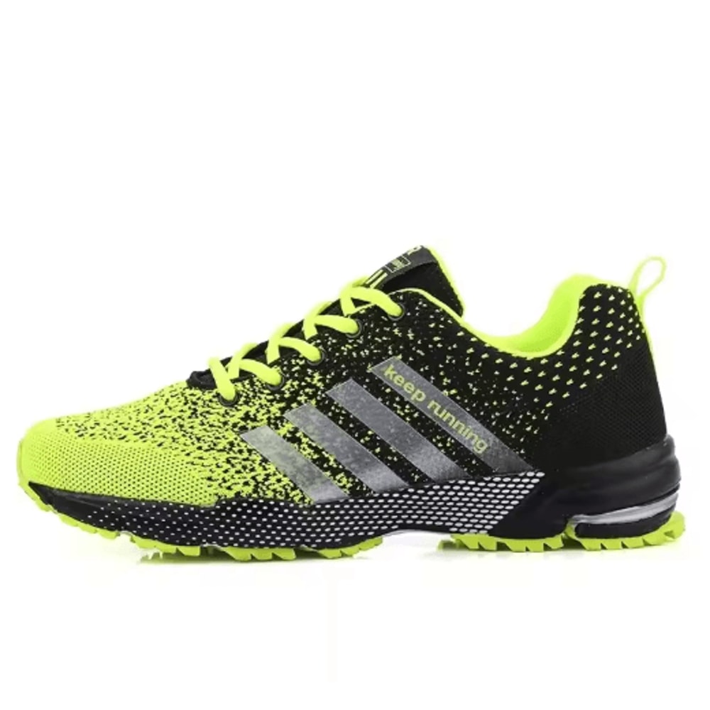 2025 Mens Running Shoes Breathable Mesh Lightweight Jogging Trainers For Outdoor And Gym 2