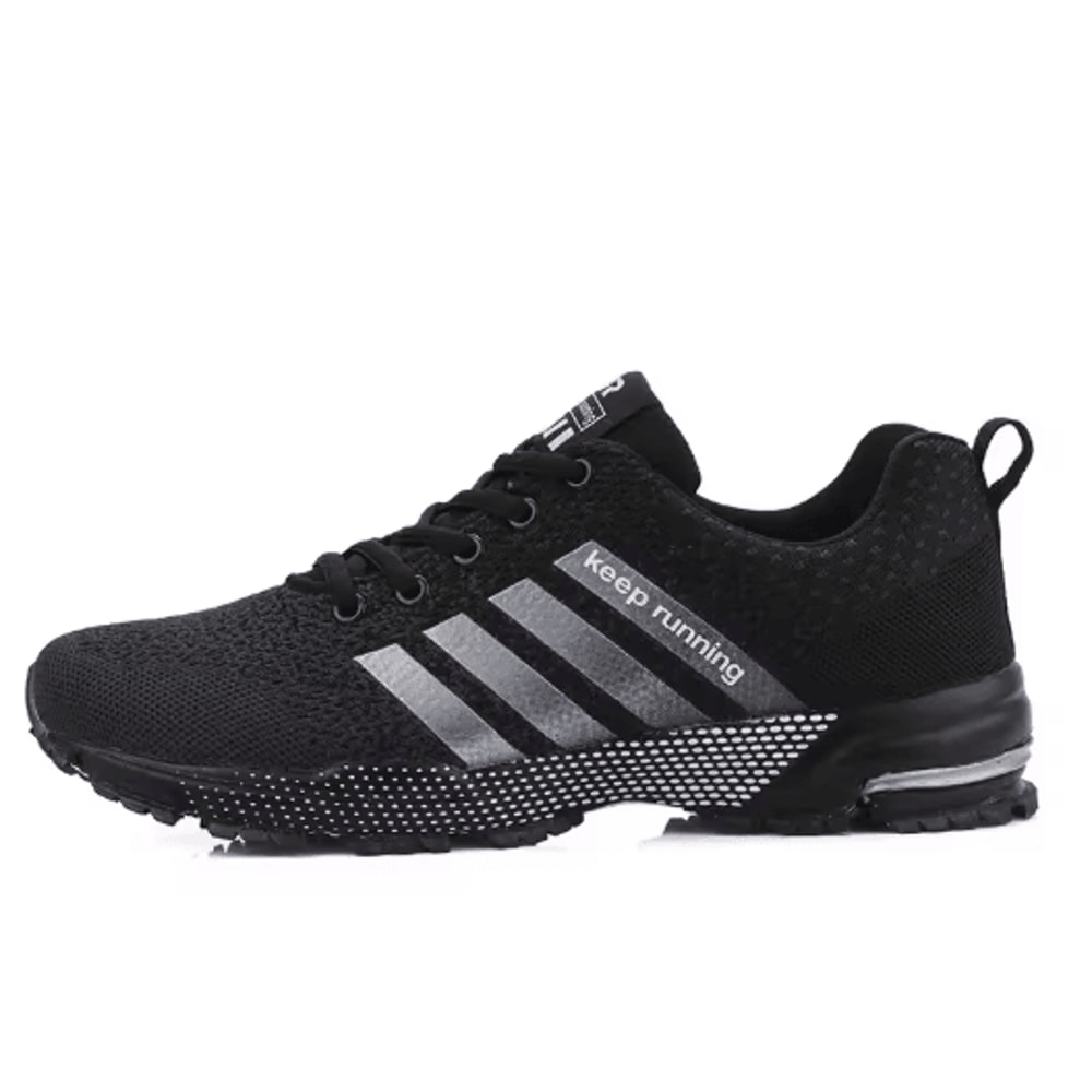 2025 Mens Running Shoes Breathable Mesh Lightweight Jogging Trainers For Outdoor And Gym 4