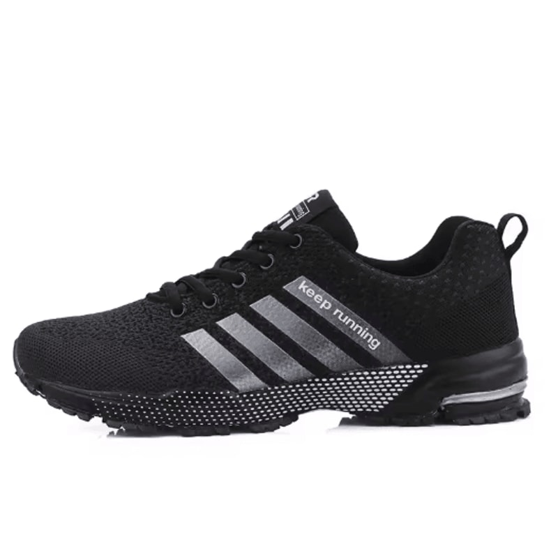 2025 Mens Running Shoes Breathable Mesh Lightweight Jogging Trainers For Outdoor And Gym 4
