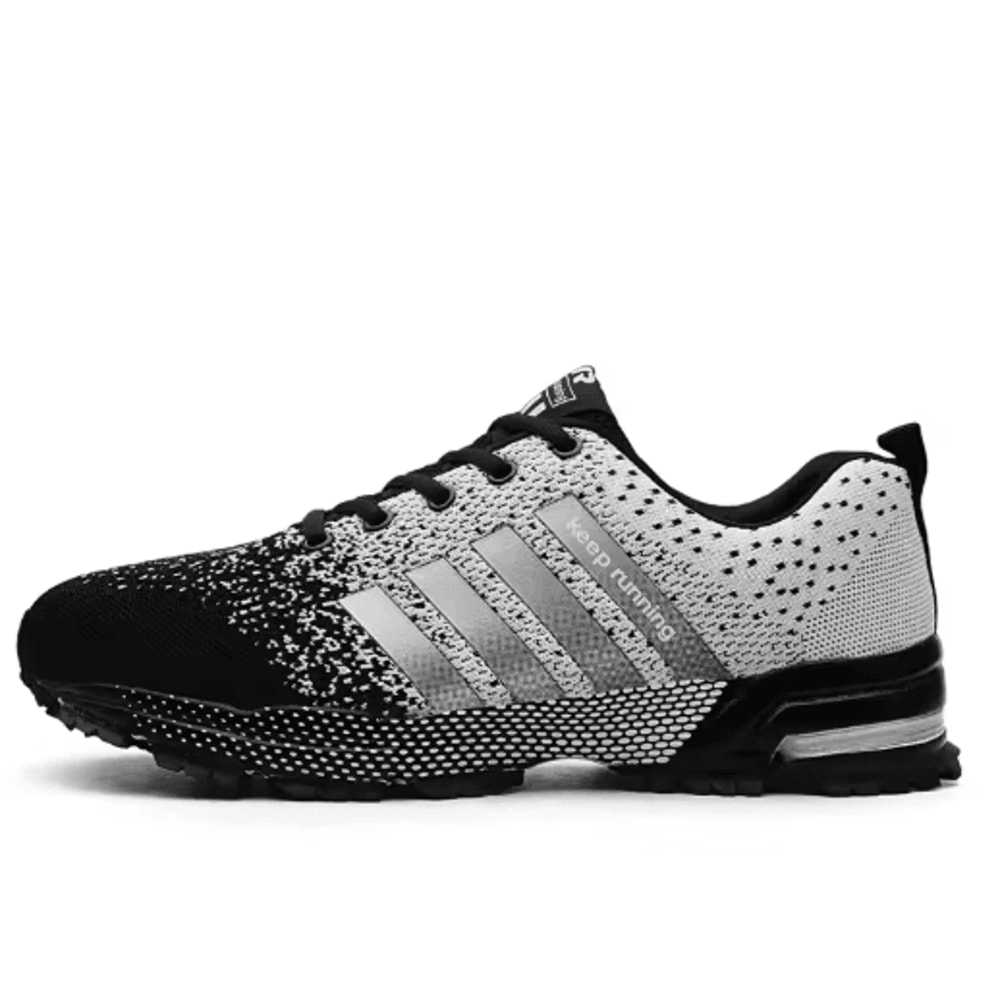 2025 Mens Running Shoes Breathable Mesh Lightweight Jogging Trainers For Outdoor And Gym 5