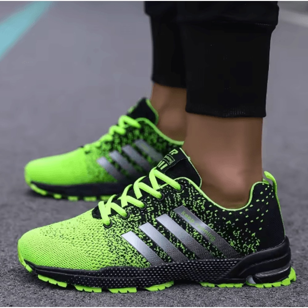 2025 Mens Running Shoes Breathable Mesh Lightweight Jogging Trainers For Outdoor And Gym 6