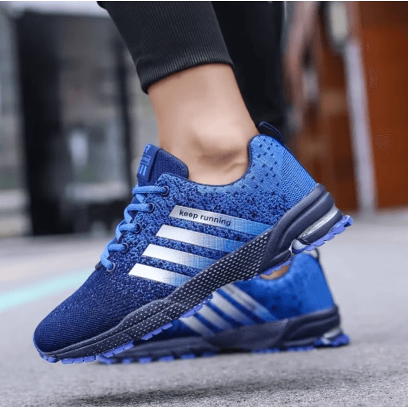 2025 Mens Running Shoes Breathable Mesh Lightweight Jogging Trainers For Outdoor And Gym 7