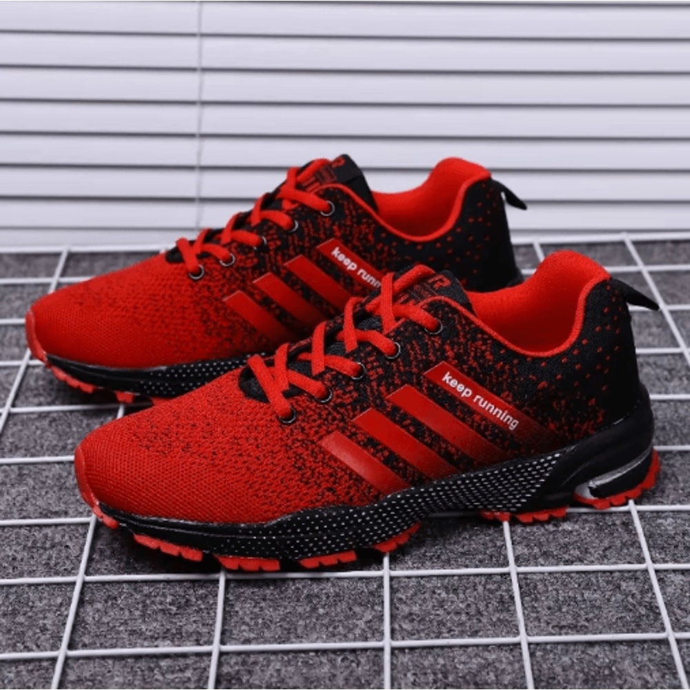 2025 Mens Running Shoes Breathable Mesh Lightweight Jogging Trainers For Outdoor And Gym 8