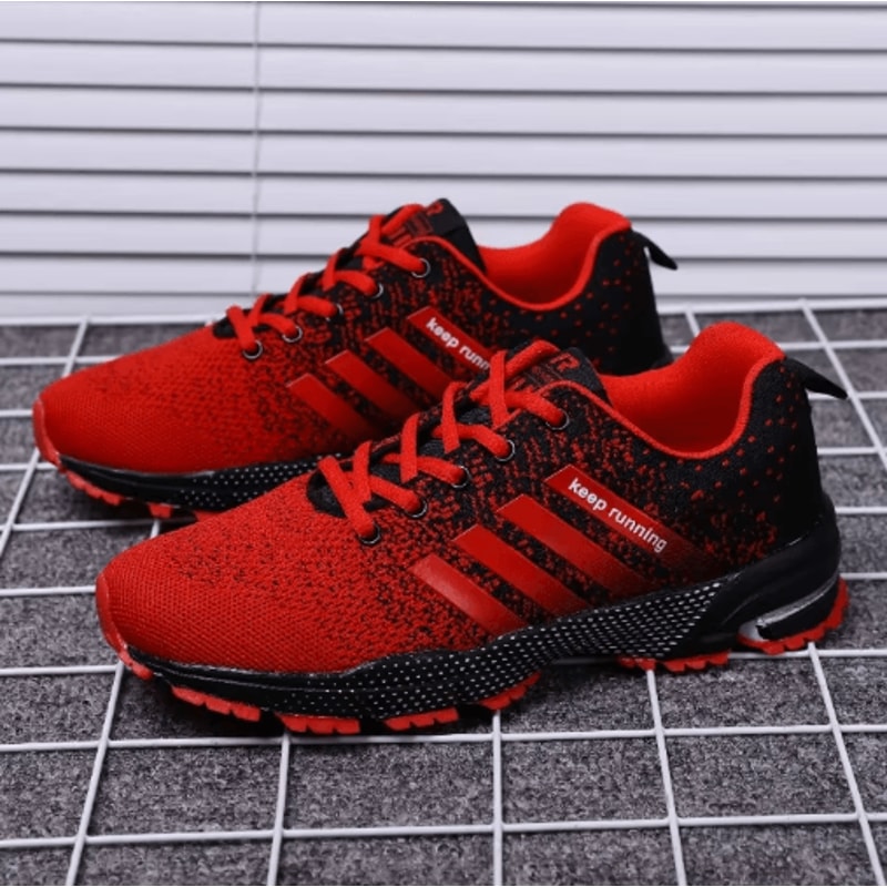 2025 Mens Running Shoes Breathable Mesh Lightweight Jogging Trainers For Outdoor And Gym 8