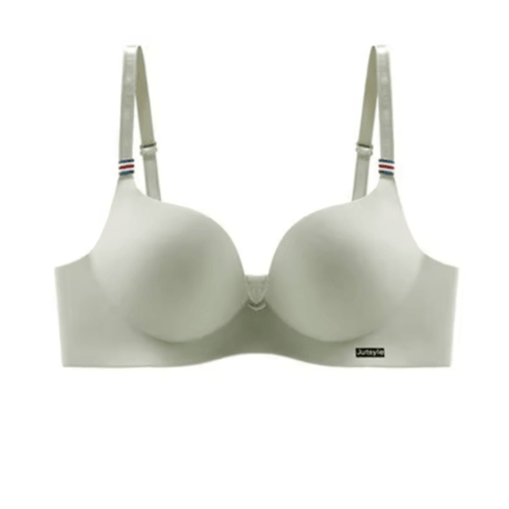 Ice Silk Seamless Bralette For Women Wireless Push Up Bra With Adjustable Straps 5