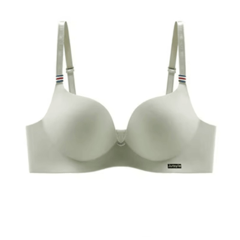 Ice Silk Seamless Bralette For Women Wireless Push Up Bra With Adjustable Straps 5