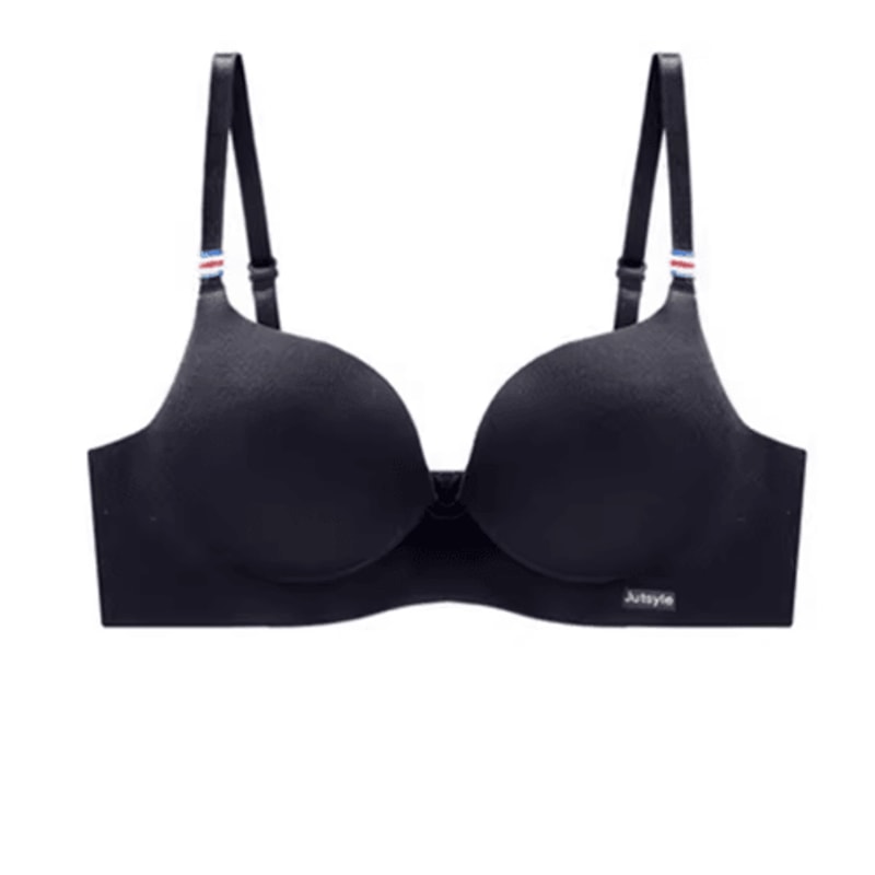 Ice Silk Seamless Bralette For Women Wireless Push Up Bra With Adjustable Straps 6