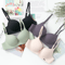 Ice Silk Seamless Bralette For Women Wireless Push Up Bra With Adjustable Straps 8