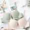 Ice Silk Seamless Bralette For Women Wireless Push Up Bra With Adjustable Straps 9