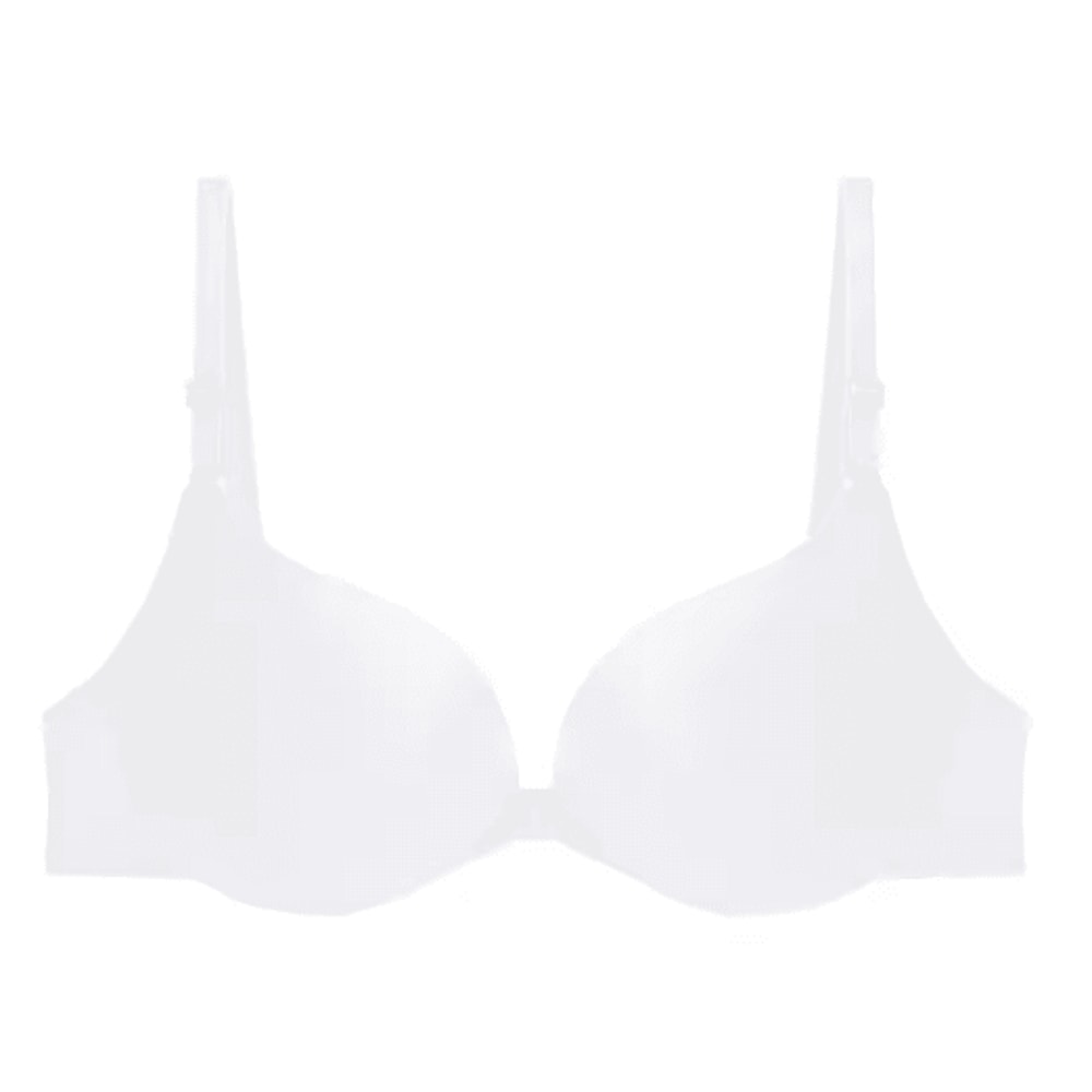 Seamless Front Buckle Push Up Bra Backless Wireless Bralette For Small Bust 1