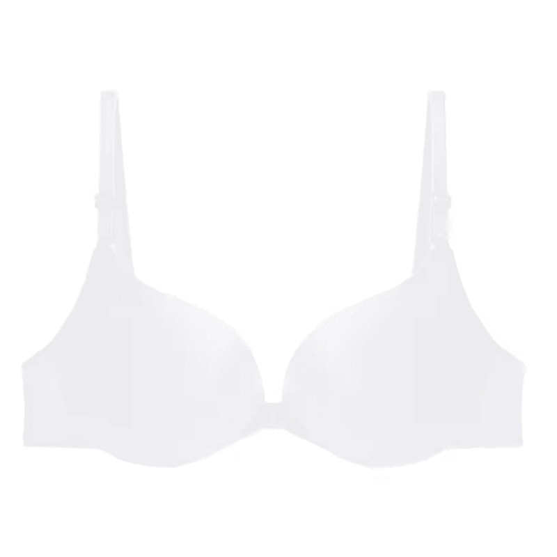 Seamless Front Buckle Push Up Bra Backless Wireless Bralette For Small Bust 1