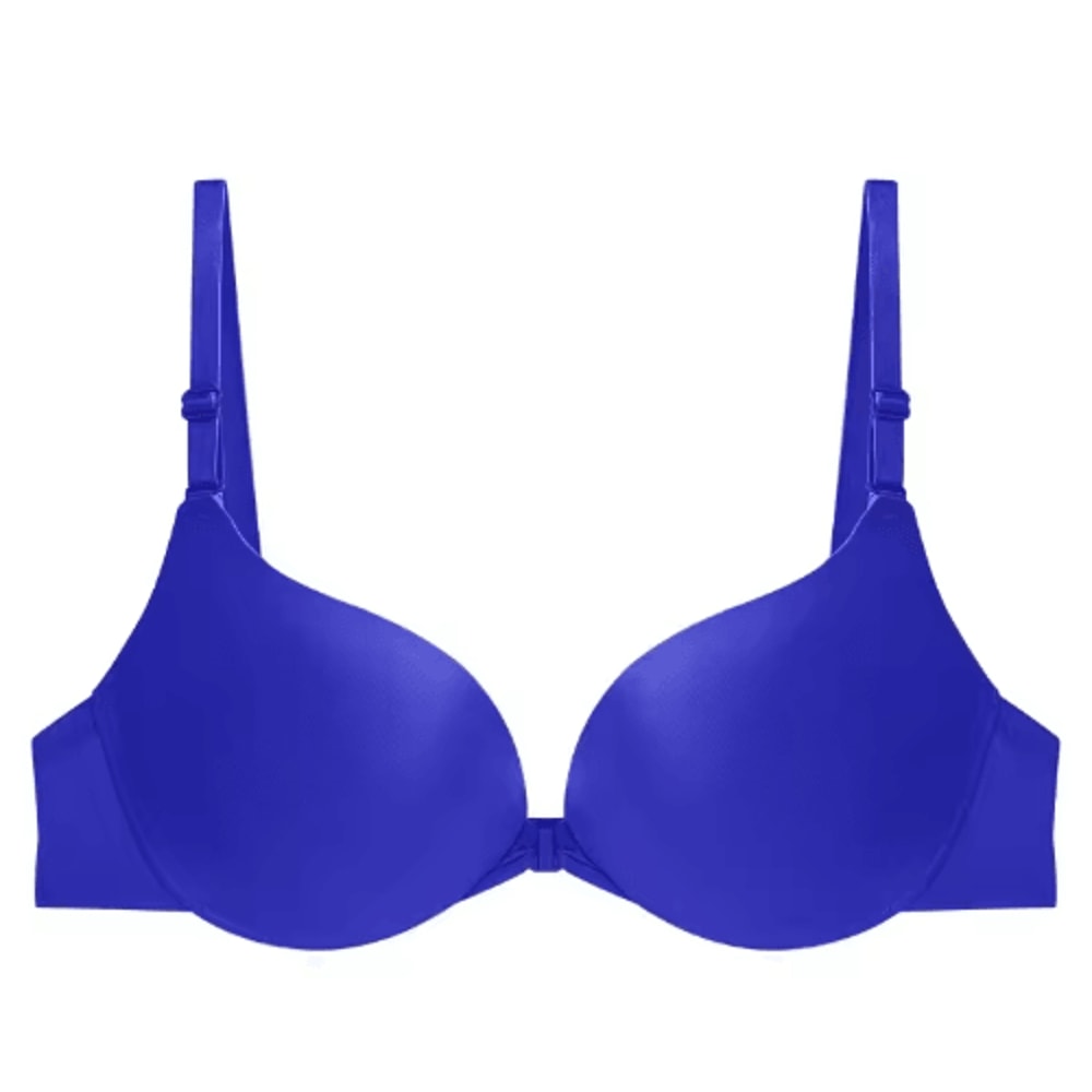 Seamless Front Buckle Push Up Bra Backless Wireless Bralette For Small Bust 2