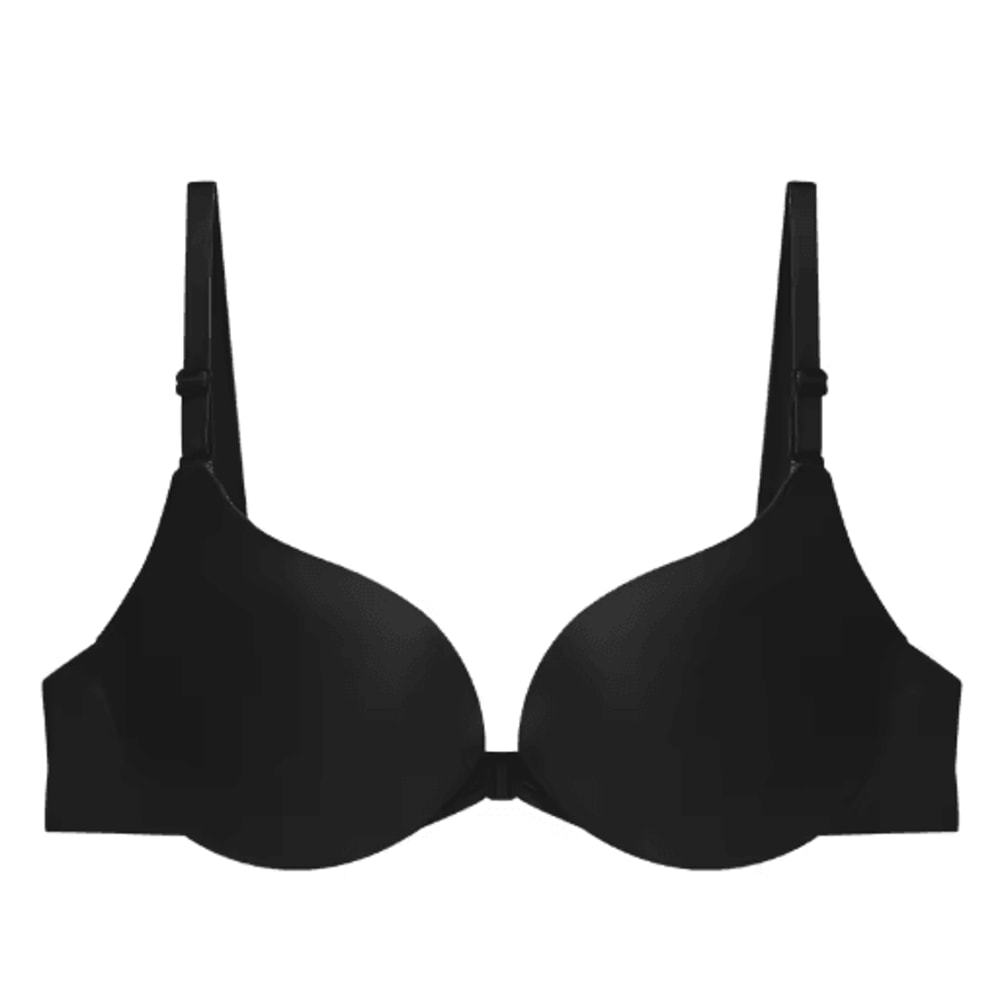 Seamless Front Buckle Push Up Bra Backless Wireless Bralette For Small Bust 4