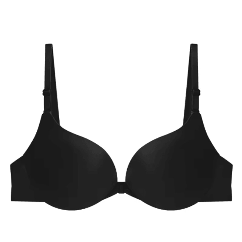 Seamless Front Buckle Push Up Bra Backless Wireless Bralette For Small Bust 4