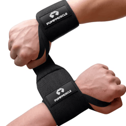 heavy duty wrist wraps for weightlifting – bench press wrist support and bar grip assist straps
