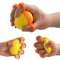 Hand Therapy Ball Finger Exercise Grip Strength Trainer For Rehab And Stress Relief 3
