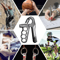 5100KG Adjustable Hand Gripper Wrist And Forearm Strengthener With Grip Dynamometer 3