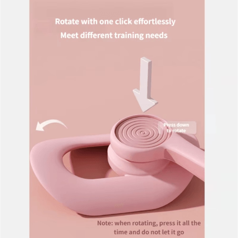 NonSlip Pelvic Floor Muscle Trainer Thigh Exerciser For Postpartum Recovery And Leg Butt Training 6