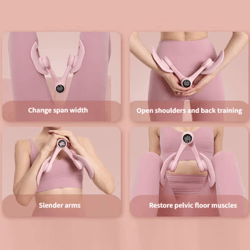 non-slip pelvic floor muscle trainer – thigh exerciser for postpartum recovery and leg & butt training