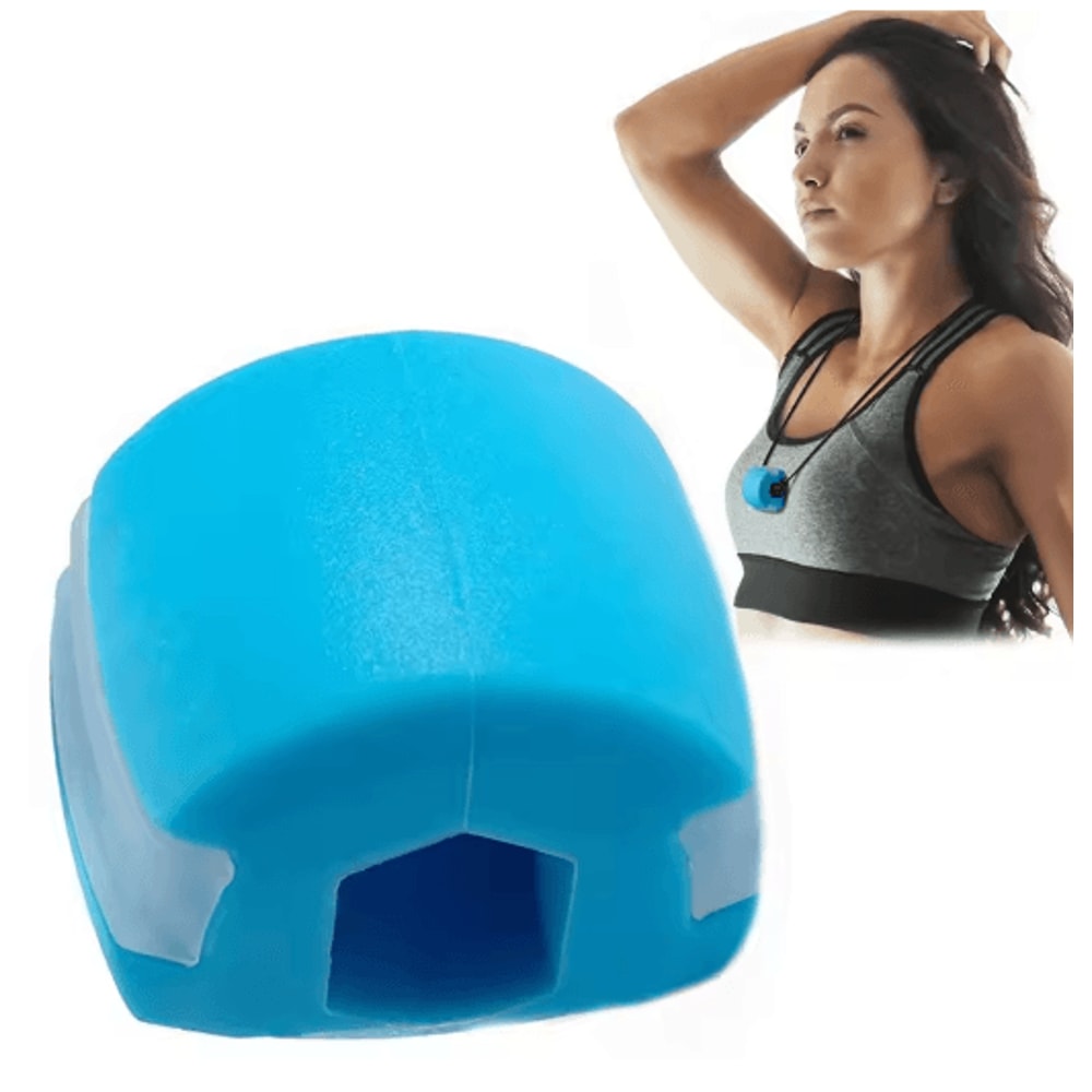 Silicone Jaw Exerciser Ball Face Fitness Trainer For Jawline And Facial Muscle Toning 3