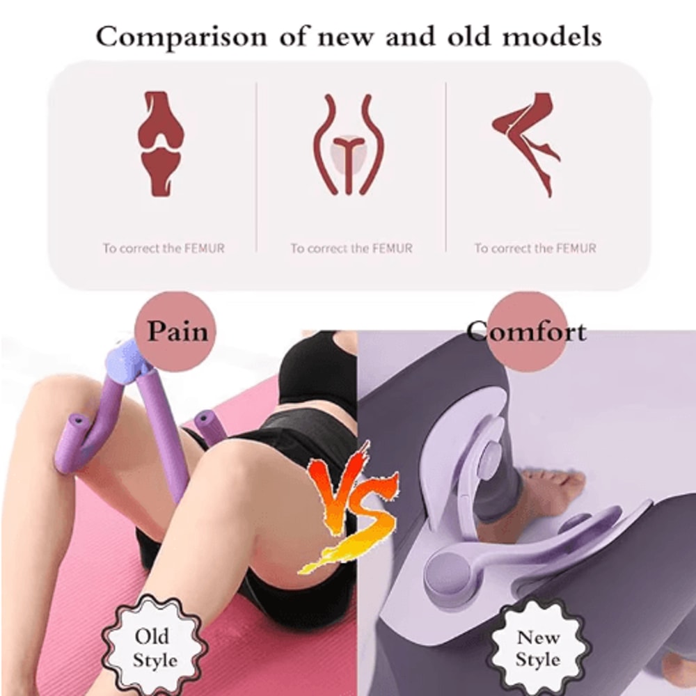 Pelvic Floor Muscle Trainer With Counter Kegel Exerciser For Hip Inner Thigh And FullBody Toning 4