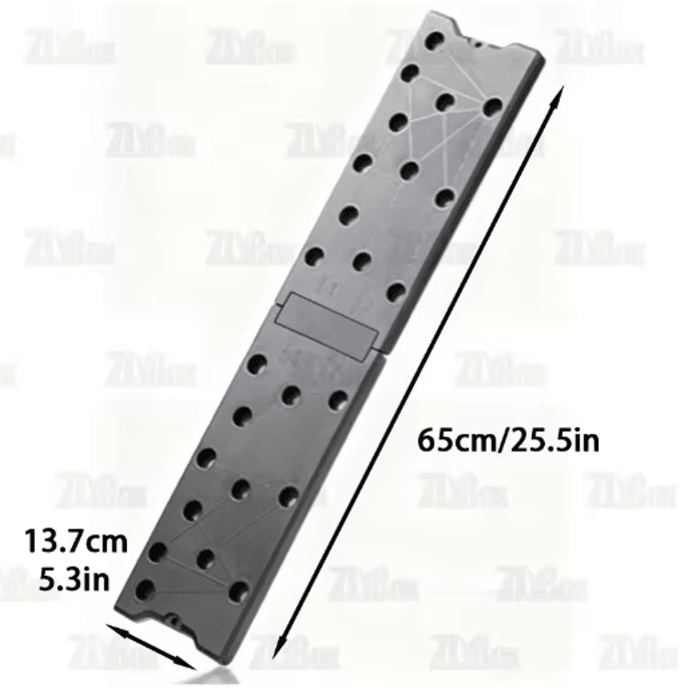 Portable Multifunctional Push Up Board Set With Handles Foldable Home Upper Body Workout System 2