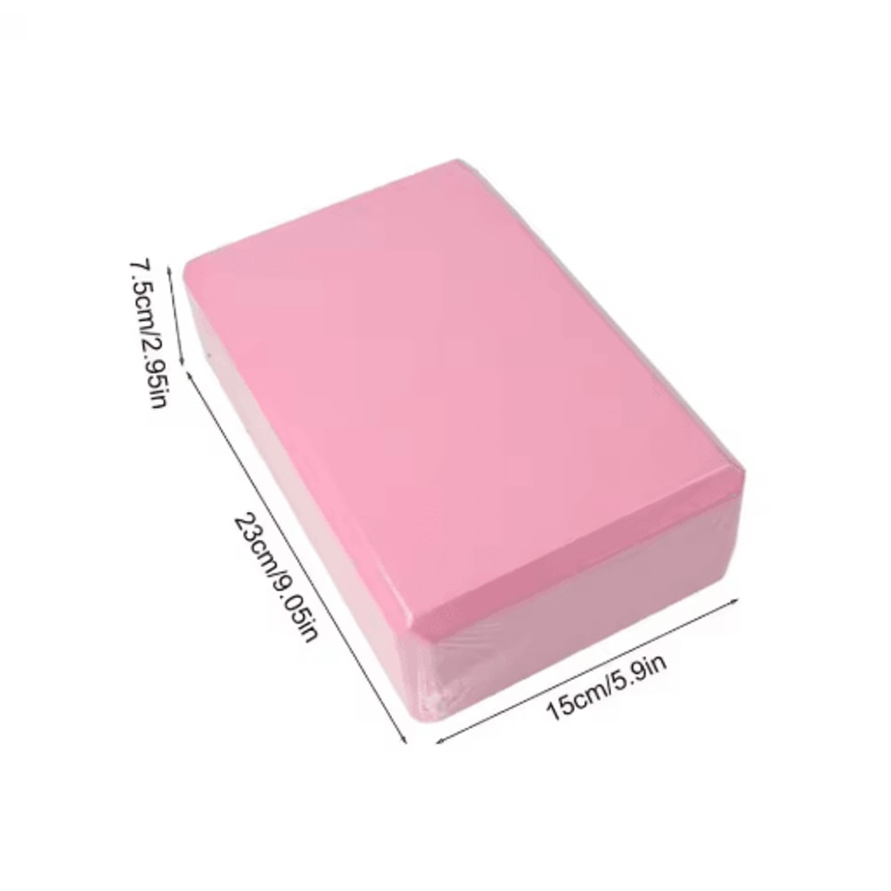 EVA Yoga Blocks Lightweight Foam Yoga Brick For Stretching Dance And Fitness Training 2
