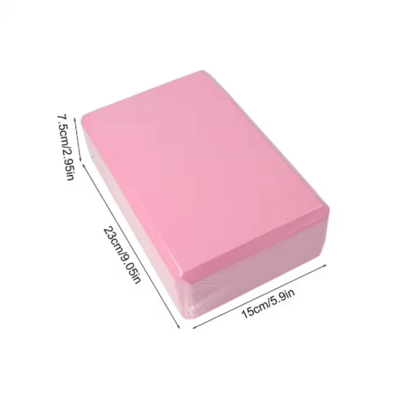 EVA Yoga Blocks Lightweight Foam Yoga Brick For Stretching Dance And Fitness Training 2