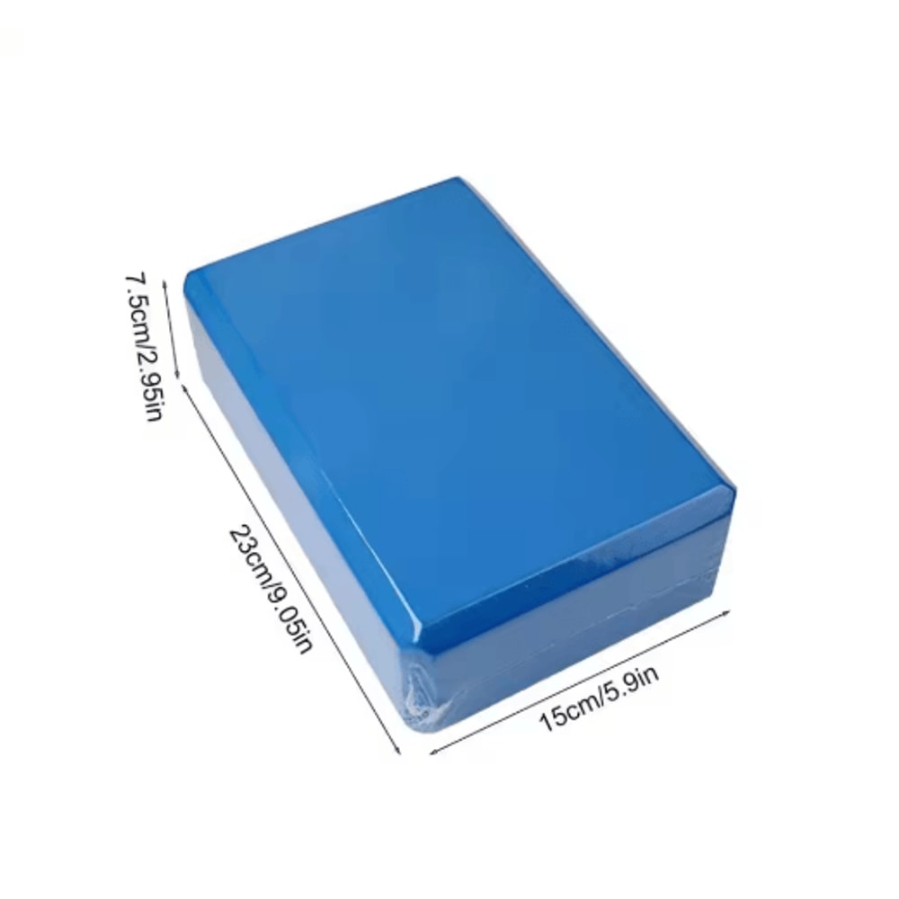EVA Yoga Blocks Lightweight Foam Yoga Brick For Stretching Dance And Fitness Training 3