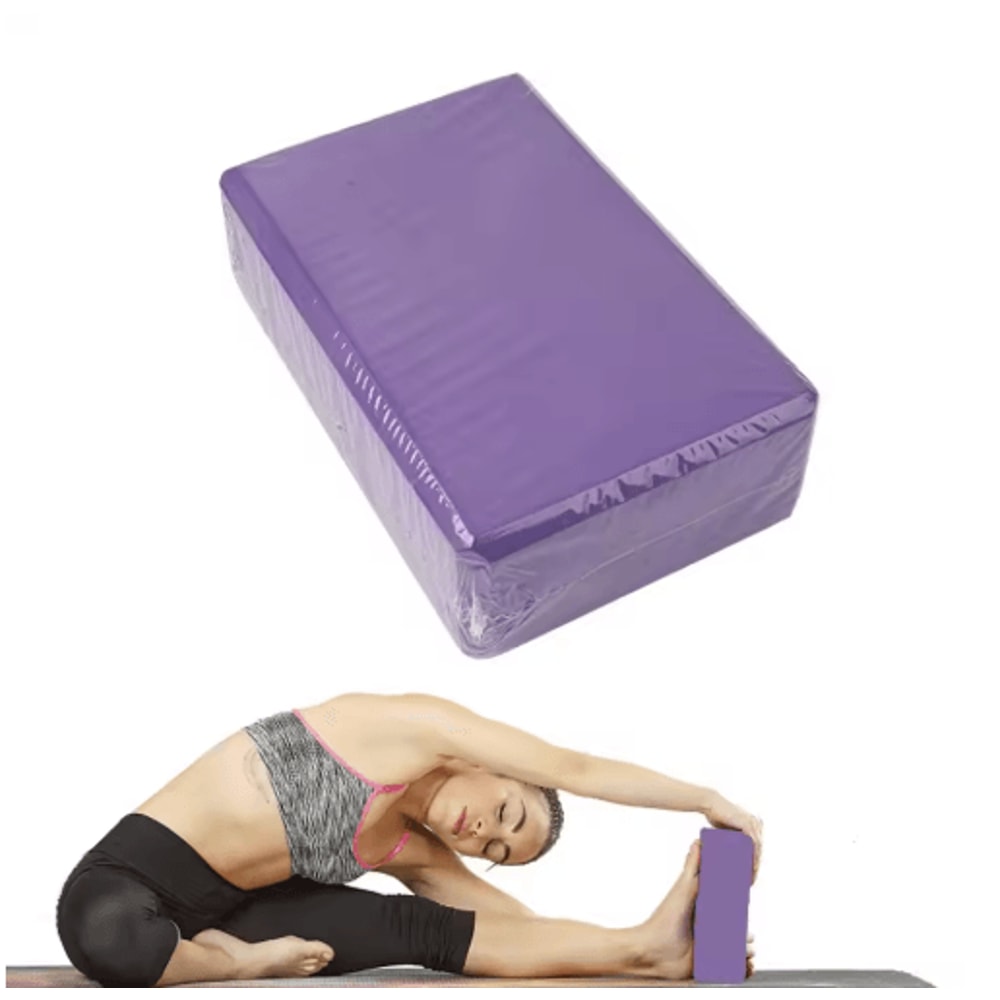 EVA Yoga Blocks Lightweight Foam Yoga Brick For Stretching Dance And Fitness Training 4