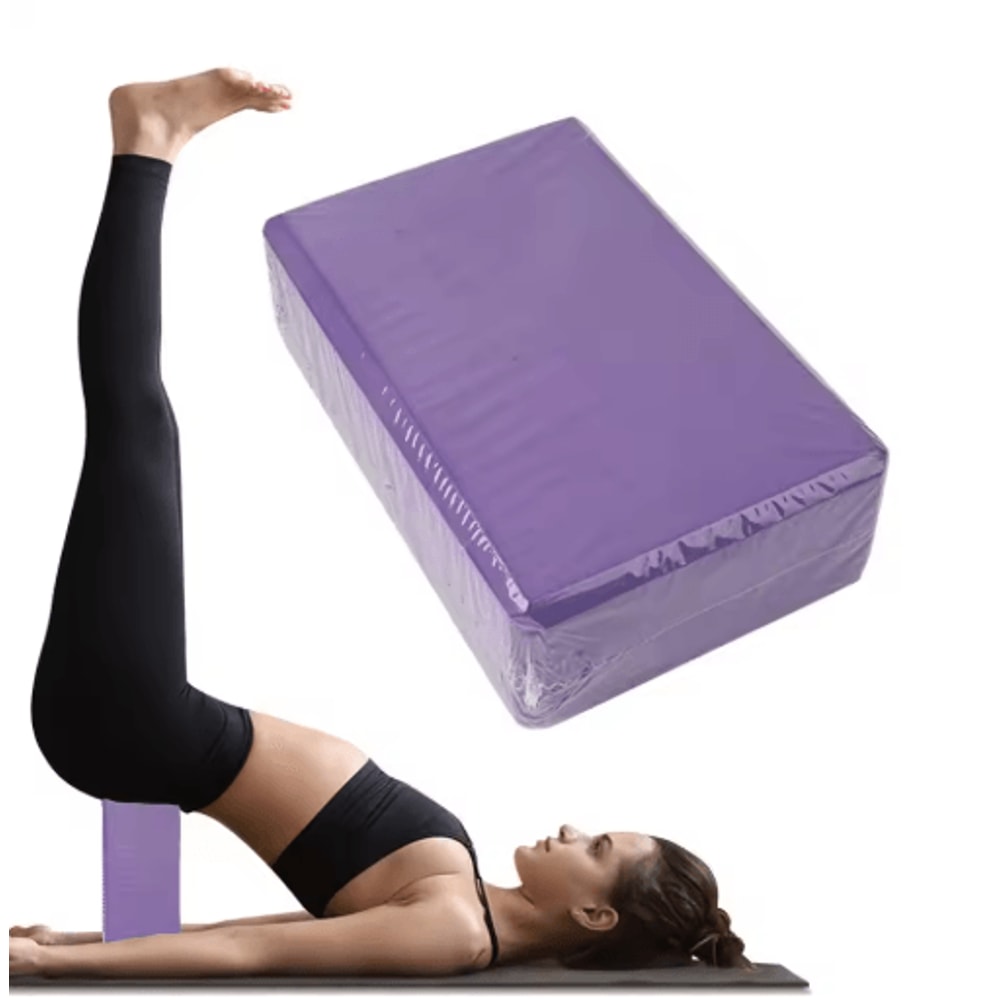 EVA Yoga Blocks Lightweight Foam Yoga Brick For Stretching Dance And Fitness Training 5