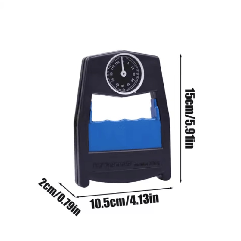 Digital Hand Grip Strength Tester Handheld Grip Power Measurer And Forearm Trainer 1