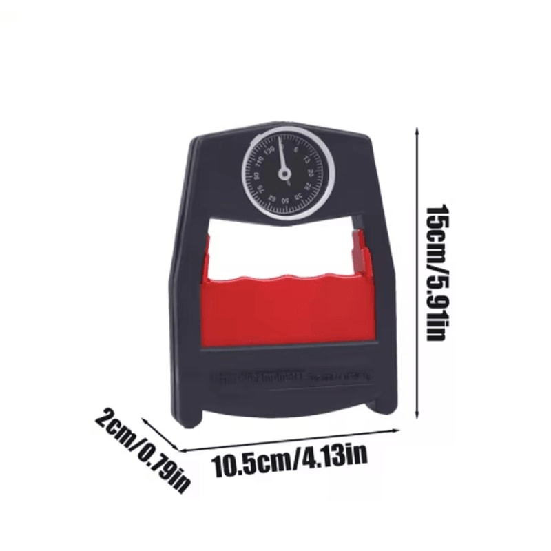 Digital Hand Grip Strength Tester Handheld Grip Power Measurer And Forearm Trainer 2