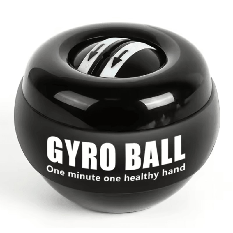 SelfStarting Wrist Gyro Ball Power Trainer For Forearm Wrist And Finger Strength 3