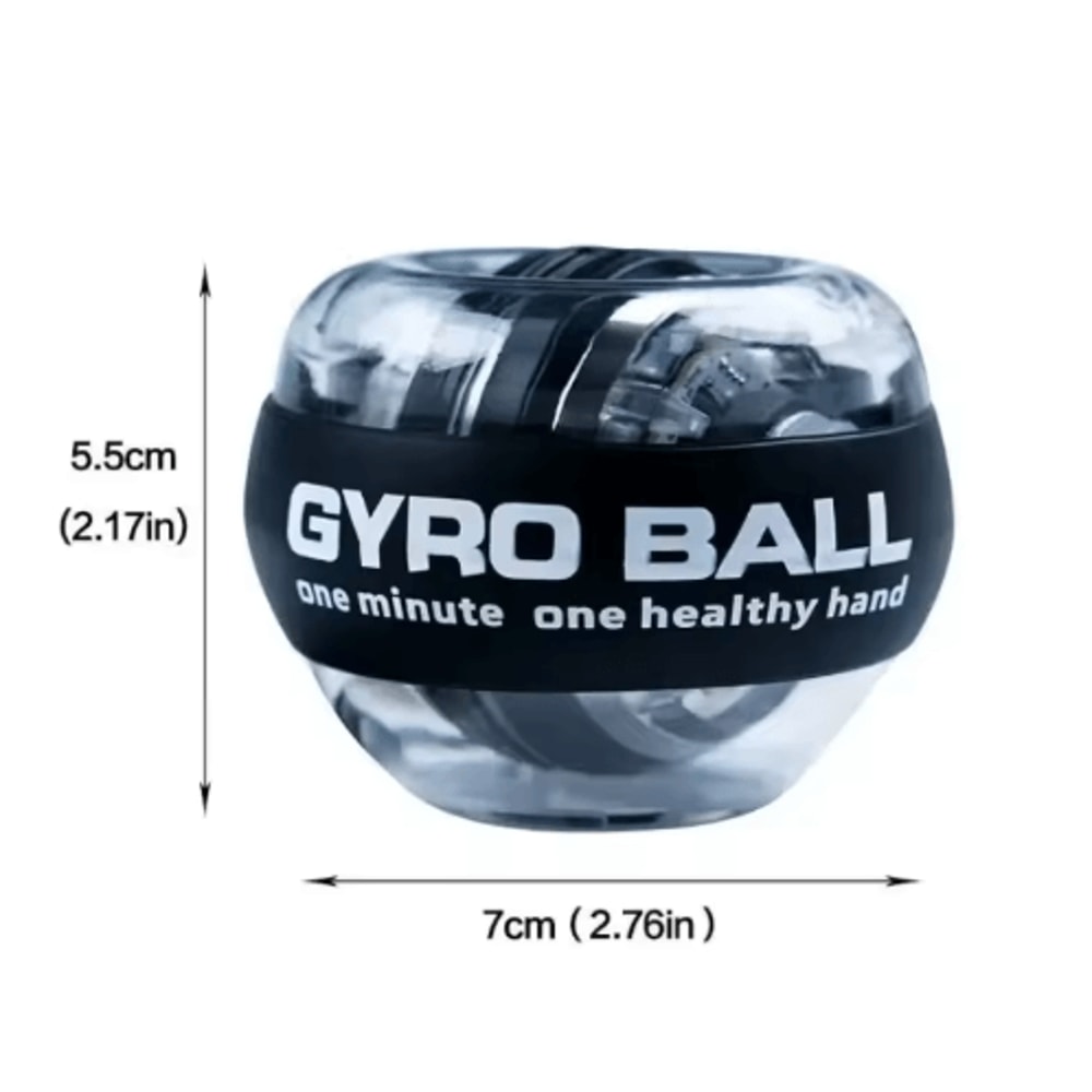SelfStarting Wrist Gyro Ball Power Trainer For Forearm Wrist And Finger Strength 4