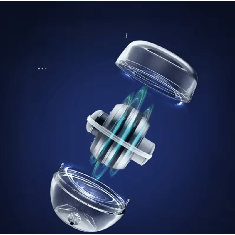 SelfStarting Wrist Gyro Ball Power Trainer For Forearm Wrist And Finger Strength 5