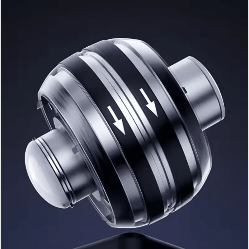SelfStarting Wrist Gyro Ball Power Trainer For Forearm Wrist And Finger Strength 6