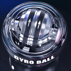 self-starting wrist gyro ball – power trainer for forearm, wrist and finger strength