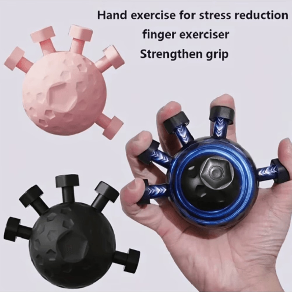 Adjustable Hand Grip Finger Trainer Power Strengthener For Rock Climbing And Home Fitness 3